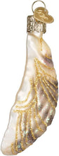 Load image into Gallery viewer, OLD WORLD CHRISTMAS OYSTERWITH PEARL NAUTICAL GLASS CHRISTMAS ORNAMENT 12454
