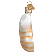 Load image into Gallery viewer, OLD WORLD CHRISTMAS NAUTILUS SEA SHELL NAUTICAL GLASS CHRISTMAS ORNAMENT 12150

