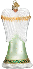 Load image into Gallery viewer, OLD WORLD CHRISTMAS IRISH ANGEL GLASS CHRISTMAS ORNAMENT 10218

