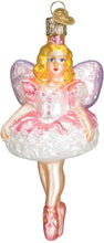 Load image into Gallery viewer, OLD WORLD CHRISTMAS SUGAR PLUM FAIRY NUTCRACKER GLASS CHRISTMAS ORNAMENT 10111
