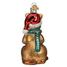 Load image into Gallery viewer, OLD WORLD CHRISTMAS CHRISTMAS KANGAROO ANIMAL GLASS CHRISTMAS ORNAMENT 12603

