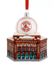 Load image into Gallery viewer, KURT ADLER 3.75" BOSTON RED SOX FENWAY PARK GLASS CHRISTMAS ORNAMENT MB4111RSX
