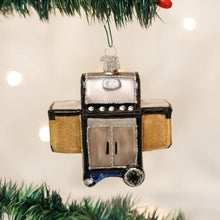 Load image into Gallery viewer, OLD WORLD CHRISTMAS BARBECUE BLOWN GLASS BACKYARD GRILL CHRISTMAS ORNAMENT 32113
