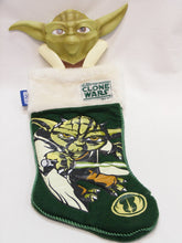 Load image into Gallery viewer, KSA - STAR WARS: THE CLONE WARS YODA GRAND MASTER OF THE JEDI CHRISTMAS STOCKING
