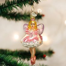 Load image into Gallery viewer, OLD WORLD CHRISTMAS SUGAR PLUM FAIRY NUTCRACKER GLASS CHRISTMAS ORNAMENT 10111
