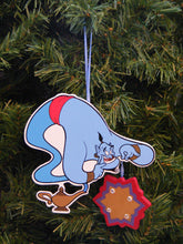 Load image into Gallery viewer, VINTAGE KURT ADLER OFFICIALLY LICENSED DISNEY'S ALADDIN GENIE CHRISTMAS ORNAMENT

