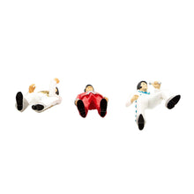 Load image into Gallery viewer, KURT ADLER 3 PIECE 5" ELVIS PRESLEY MULTICOLOR CHRISTMAS ORNAMENT SET EP2233
