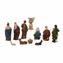 Load image into Gallery viewer, KURT ADLER 3.25" RESIN 11 PIECE HAND PAINTED NATIVITY SET CHRISTMAS DECOR N1019
