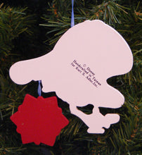 Load image into Gallery viewer, VINTAGE KURT ADLER OFFICIALLY LICENSED DISNEY'S ALADDIN GENIE CHRISTMAS ORNAMENT
