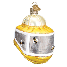 Load image into Gallery viewer, OLD WORLD CHRISTMAS BEEKEEPER'S HOOD GLASS CHRISTMAS ORNAMENT 36227
