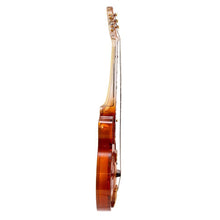 Load image into Gallery viewer, KURT ADLER HOLLOW BODY SUNBURST ELECTRIC GUITAR MUSICAL INSTRUMENT XMAS ORNAMENT
