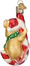 Load image into Gallery viewer, OLD WORLD CHRISTMAS CHRISTMAS MOUSE BLOWN GLASS CHRISTMAS ORNAMENT 12637
