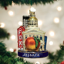 Load image into Gallery viewer, OLD WORLD CHRISTMAS ATLANTA GLASS CHRISTMAS ORNAMENT 20099
