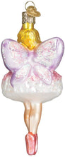 Load image into Gallery viewer, OLD WORLD CHRISTMAS SUGAR PLUM FAIRY NUTCRACKER GLASS CHRISTMAS ORNAMENT 10111
