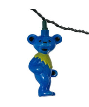 Load image into Gallery viewer, KURT ADLER 11.5' UL 10-LIGHT GRATEFUL DEAD DANCING BEARS LIGHT SET GD9141
