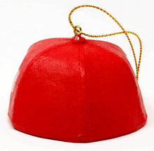 Load image into Gallery viewer, KURT ADLER "MAKE AMERICA GREAT AGAIN" RED MAGA HAT CAP CHRISTMAS ORNAMENT C7571

