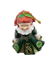 Load image into Gallery viewer, KURT ADLER 6" RESIN HAND PAINTED IRISH STEP DANCING GIRL XMAS ORNAMENT W4100
