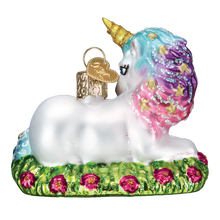 Load image into Gallery viewer, OLD WORLD CHRISTMAS BABY UNICORN CHRISTMAS ORNAMENT 12534
