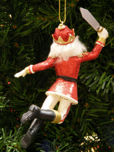 Load image into Gallery viewer, KURT S. ADLER DELUXE NUTCRACKER RESIN PRINCE CHRISTMAS ORNAMENT
