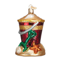 Load image into Gallery viewer, OLD WORLD CHRISTMAS BEACH BUCKET BLOWN GLASS NAUTICAL CHRISTMAS ORNAMENT 44072
