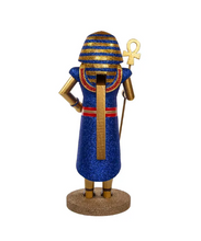 Load image into Gallery viewer, KURT ADLER  15" KING TUT NUTCRACKER CHRISTMAS TABLETOP DECOR NH0001
