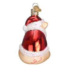 Load image into Gallery viewer, OLD WORLD CHRISTMAS CHRISTMAS HAM PIG FARM ANIMAL GLASS CHRISTMAS ORNAMENT 12130
