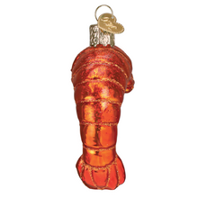 Load image into Gallery viewer, OLD WORLD CHRISTMAS SHRIMP NAUTICAL COASTAL BLOWN GLASS CHRISTMAS ORNAMENT 12532
