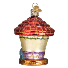 Load image into Gallery viewer, OLD WORLD CHRISTMAS CHARMING BIRDHOUSE GLASS CHRISTMAS ORNAMENT 16108
