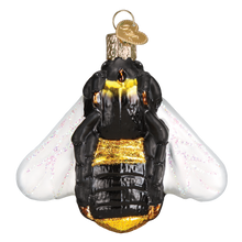 Load image into Gallery viewer, OLD WORLD CHRISTMAS BUMBLEBEE INSECT GLASS CHRISTMAS ORNAMENT 12521
