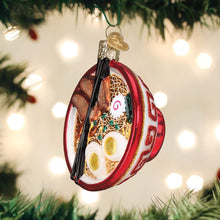 Load image into Gallery viewer, OLD WORLD CHRISTMAS BOWL OF RAMEN GLASS NOODLE SOUP CHRISTMAS ORNAMENT 32409
