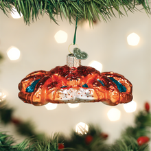 Load image into Gallery viewer, OLD WORLD CHRISTMAS KING CRAB NAUTICAL GLASS CHRISTMAS ORNAMENT 12524
