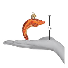 Load image into Gallery viewer, OLD WORLD CHRISTMAS SHRIMP NAUTICAL COASTAL BLOWN GLASS CHRISTMAS ORNAMENT 12532
