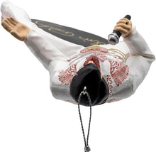 Load image into Gallery viewer, KURT ADLER 3.5" GLASS ELVIS PRESLEY HOLDING MIC &amp; SINGING XMAS ORNAMENT EP4241
