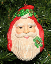 Load image into Gallery viewer, KURT S. ADLER VINTAGE 1990's FATHER CHRISTMAS - CHRISTMAS TREE ORNAMENT

