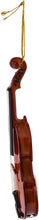 Load image into Gallery viewer, KURT ADLER 5.5" WOOD VIOLIN w/CASE &amp; BOW MUSICAL INSTRUMENT XMAS ORNAMENT J4545
