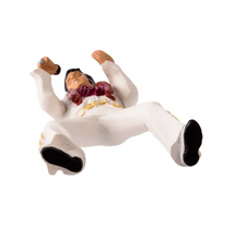 Load image into Gallery viewer, KURT ADLER 4 PIECE RESIN ELVIS PRESLEY CHRISTMAS ORNAMENT GIFT BOX SET EP2176
