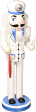 Load image into Gallery viewer, SANTA'S WORKSHOP 14" DENTIST NUTCRACKER CHRISTMAS DECORATION 70080
