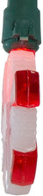 Load image into Gallery viewer, KURT ADLER RED LED PEPPERMINT SWIRL CANDY 20 LIGHT SET CHRISTMAS LIGHTS UL0147
