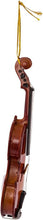 Load image into Gallery viewer, KURT ADLER 5.5" WOOD VIOLIN w/CASE &amp; BOW MUSICAL INSTRUMENT XMAS ORNAMENT J4545
