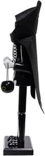 Load image into Gallery viewer, KURT ADLER 15" WOODEN SKELETON NUTCRACKER HALLOWEEN TABLETOP DECORATION HW1913
