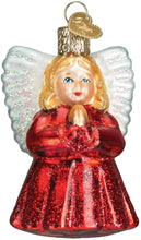 Load image into Gallery viewer, OLD WORLD CHRISTMAS BABY ANGEL GLASS CHRISTMAS ORNAMENT 10204
