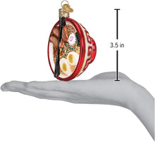 Load image into Gallery viewer, OLD WORLD CHRISTMAS BOWL OF RAMEN GLASS NOODLE SOUP CHRISTMAS ORNAMENT 32409
