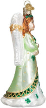 Load image into Gallery viewer, OLD WORLD CHRISTMAS IRISH ANGEL GLASS CHRISTMAS ORNAMENT 10218
