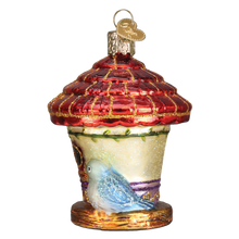 Load image into Gallery viewer, OLD WORLD CHRISTMAS CHARMING BIRDHOUSE GLASS CHRISTMAS ORNAMENT 16108
