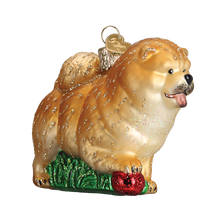 Load image into Gallery viewer, OLD WORLD CHRISTMAS CHOW CHOW DOG CHRISTMAS ORNAMENT 12497
