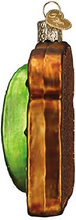 Load image into Gallery viewer, OLD WORLD CHRISTMAS AVOCADO TOAST GLASS PERFECT MORNING MEAL ORNAMENT 32442
