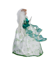 Load image into Gallery viewer, KURT ADLER 12" UL 10-LIGHT IRISH  ANGEL TREETOP DECORATION UL1081
