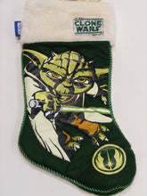 Load image into Gallery viewer, KSA - STAR WARS: THE CLONE WARS YODA GRAND MASTER OF THE JEDI CHRISTMAS STOCKING
