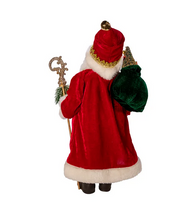 Load image into Gallery viewer, KURT ADLER 18" KRINGLE KLAUS AFRICAN AMERICAN SANTA HOLIDAY TABLE TOP DECORATION
