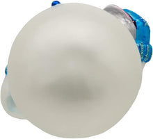 Load image into Gallery viewer, KURT ADLER 4.24" NOBLE GEMS GLASS HANUKKAH SNOWMAN HOLIDAY ORNAMENT NB1740
